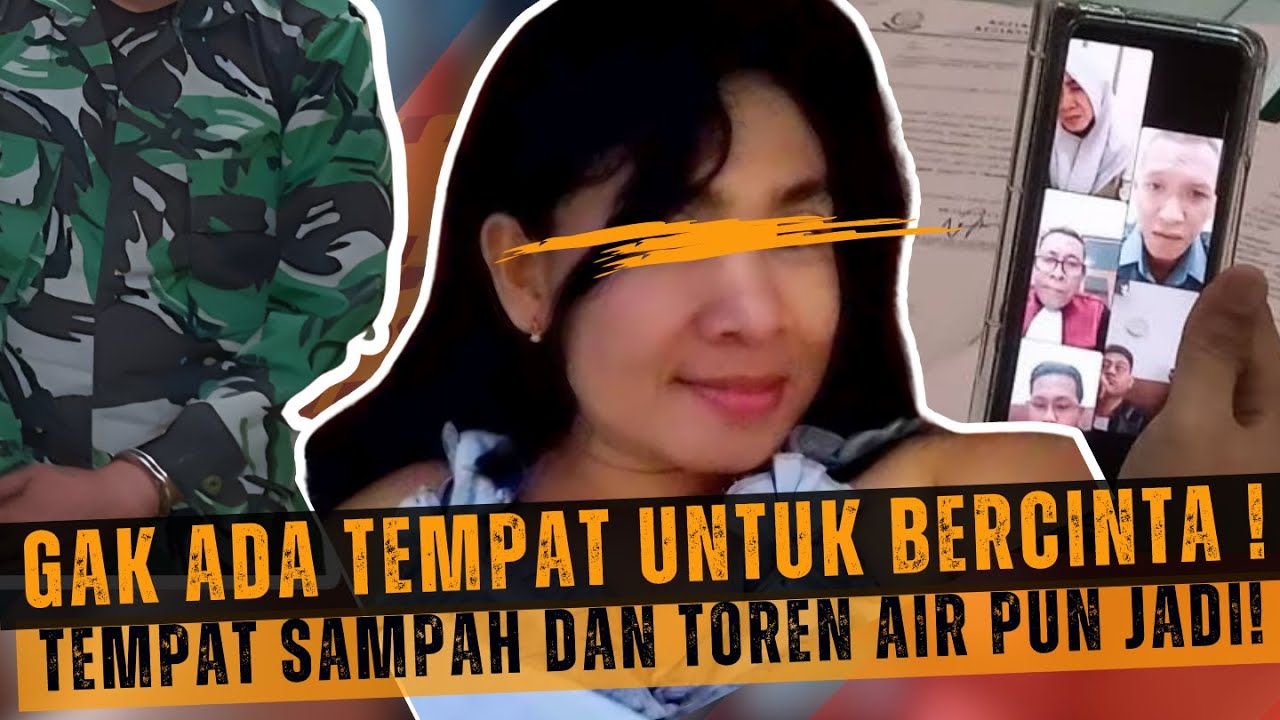 OKNUM TENTARA TEGA HILANGKAN ISTRINYA YANG SEDANG H4MIL BERSAMA SELINGKUHANNYA