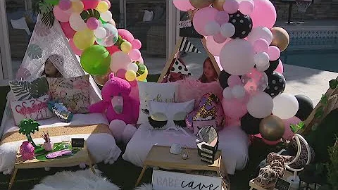 Tiny TeepeeZzz: Slumber party tent rentals | FOX 10 AZAM