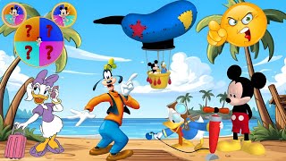 Donalds Big Balloon Race Mickey Mouse Clubhouse Oh Toodles Compilation