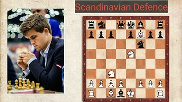 Scandinavian Defence🔥🔥🔥 || #shorts