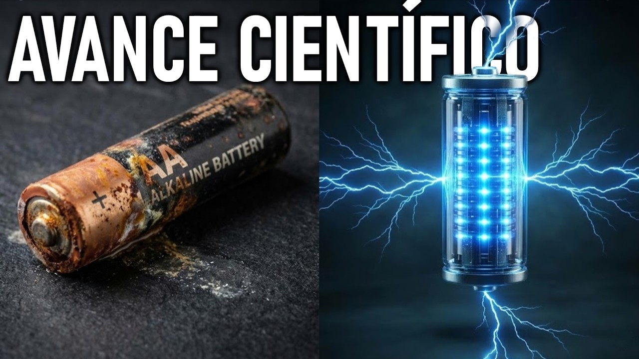 Estábamos haciendo las baterías MAL | El fin del Litio