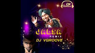 Jalsa | Satinder Sartaj (Remix) | DJ VGroove | Chandni Ne Punnya te | Latest Punjabi Party Song 2022