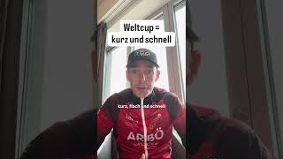Saisonstart! Diese Woche starte ich beim Weltcup in Belgien in die neue Saison.