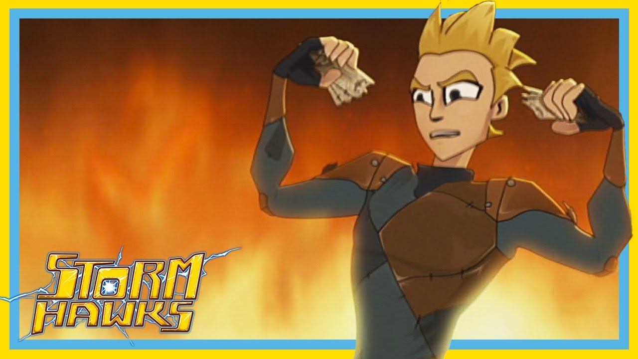 The Masked Masher | Storm Hawks - Wildbrain | Full HD Episodes