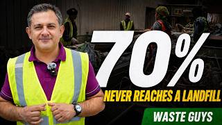 Behind the Scenes at a C&D Material Recovery Facility