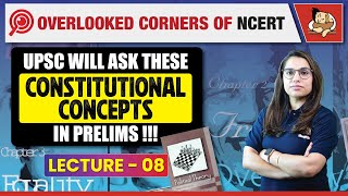 Political Theory NCERT- Don't Miss these MUST Asked PRELIMS Concepts | Sleepy Classes