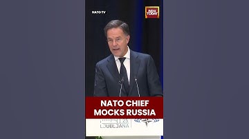 NATO Chief Mocks 