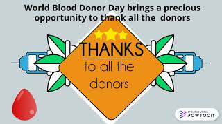 Every drop counts...