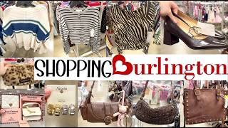 BURLINGTON SHOP WITH ME | purses, shoes, jewelry, clothing, beauty, new items