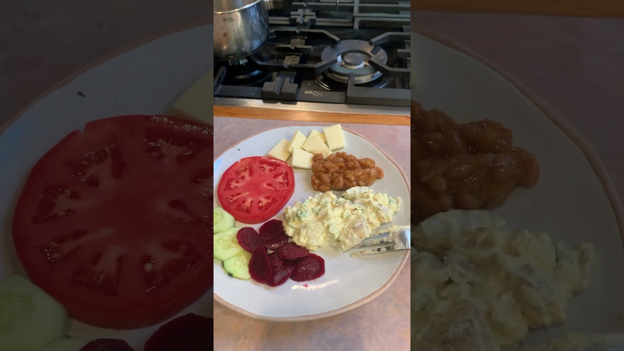 Light lunch :Direct from the cooks kitchen 