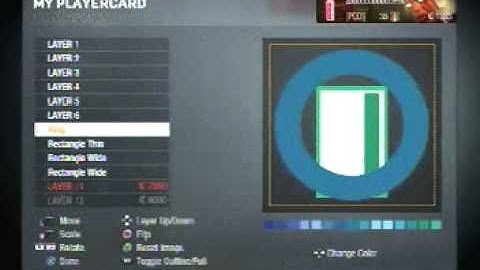 how to make the speed cola machine as ur black ops emblem