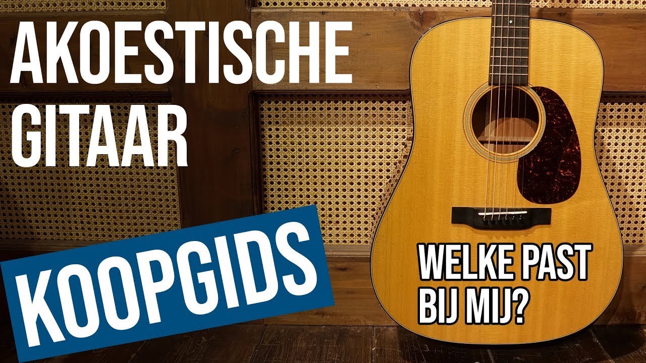 onze eerste Beter Akoestische gitaar kopen: Welke past bij jou? | Joh.deHeer - YouTube