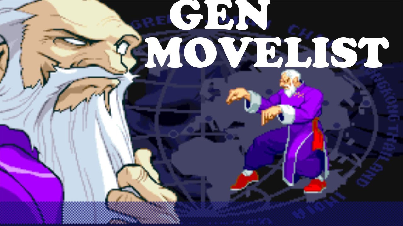 Guile Street Fighter Alpha 3 moves list, strategy guide, combos and  character overview