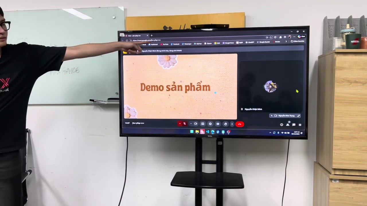 MINDX NCT- Bài thuyết trình cuối khoá lớp NCT-C4K-GA106