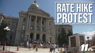 Protestors want Colorado lawmakers to hold utility companies accountable