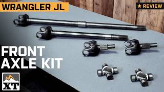Jeep Wrangler JL Yukon Gear Dana 44 Chromoly Front Axle Kit Review