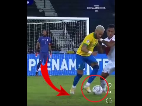 Neymar vs Renato Tapia LO QUE NO SE VIO (Perú vs Brasil) *Copa América 2021*