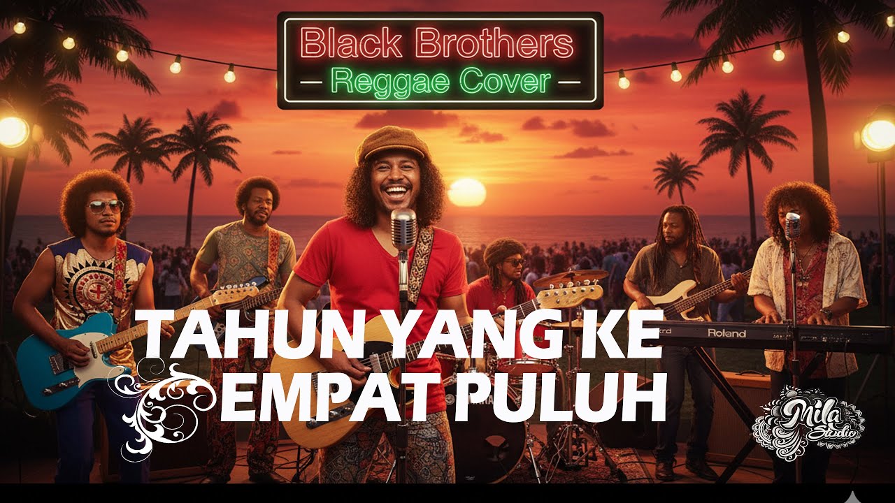 TAHUN YANG KE EMPAT PULUH- BLACK BROTHERS ( REGGAE COVER )