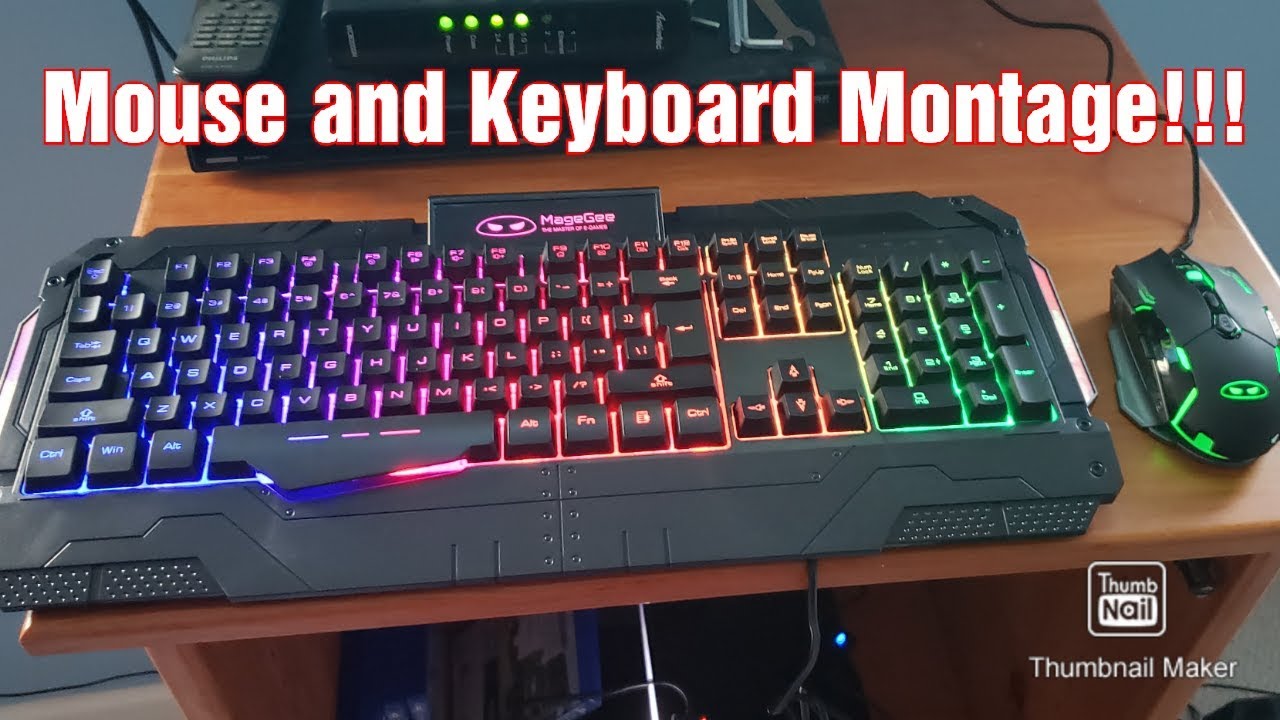 Forst Mouse and Keyboard Gameplay montage YouTube
