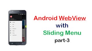 Android Webview with Sliding Menu tutorial:part3 | ShoutCafe.com