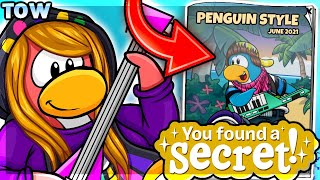 ? JUNE 2021 PENGUIN STYLE SECRETS ? | Club Penguin Rewritten