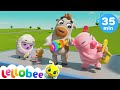 Peekaboo | Kids Learning Songs | Little Baby Bum | Baby Songs & Nursery Rhymes