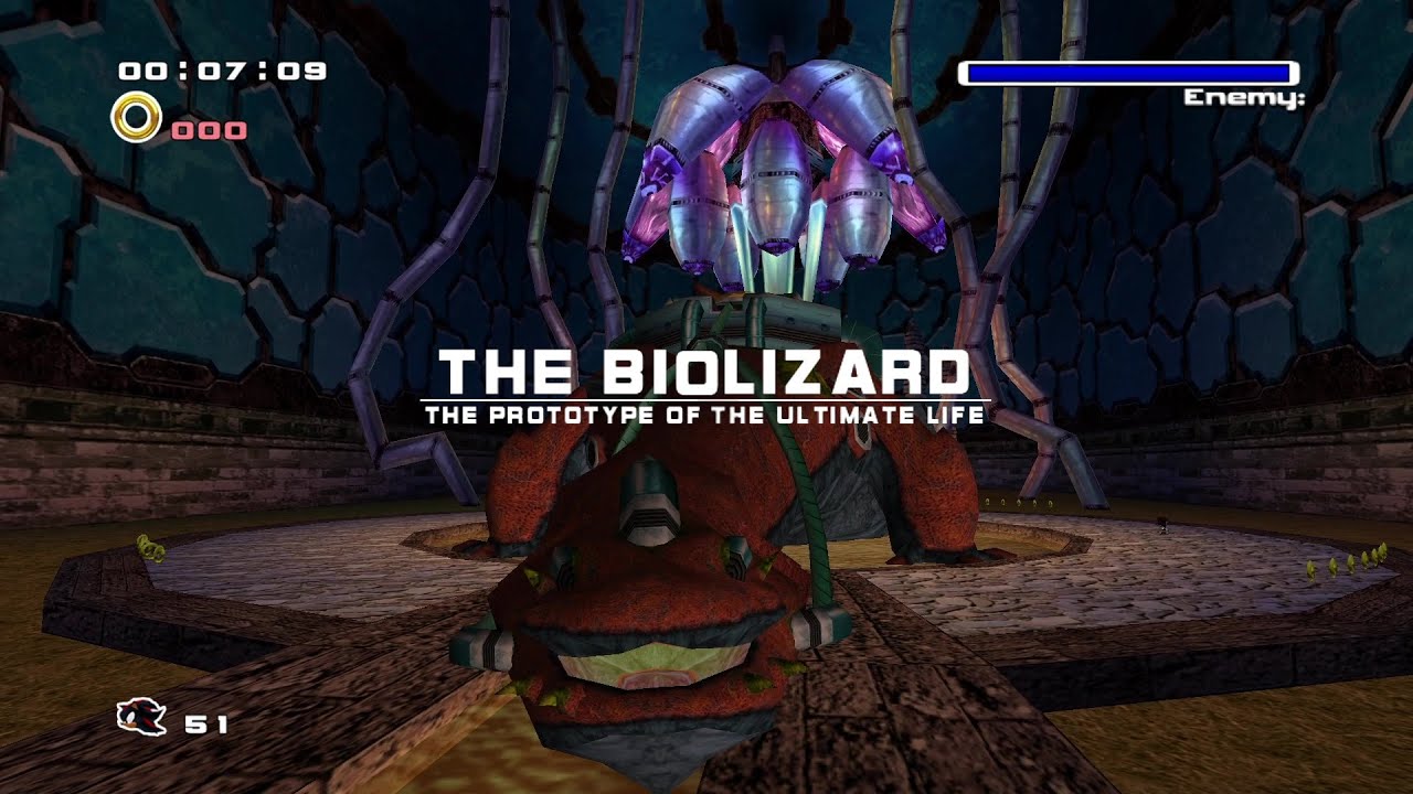 Biolizard (Sonic Adventure 2) - YouTube