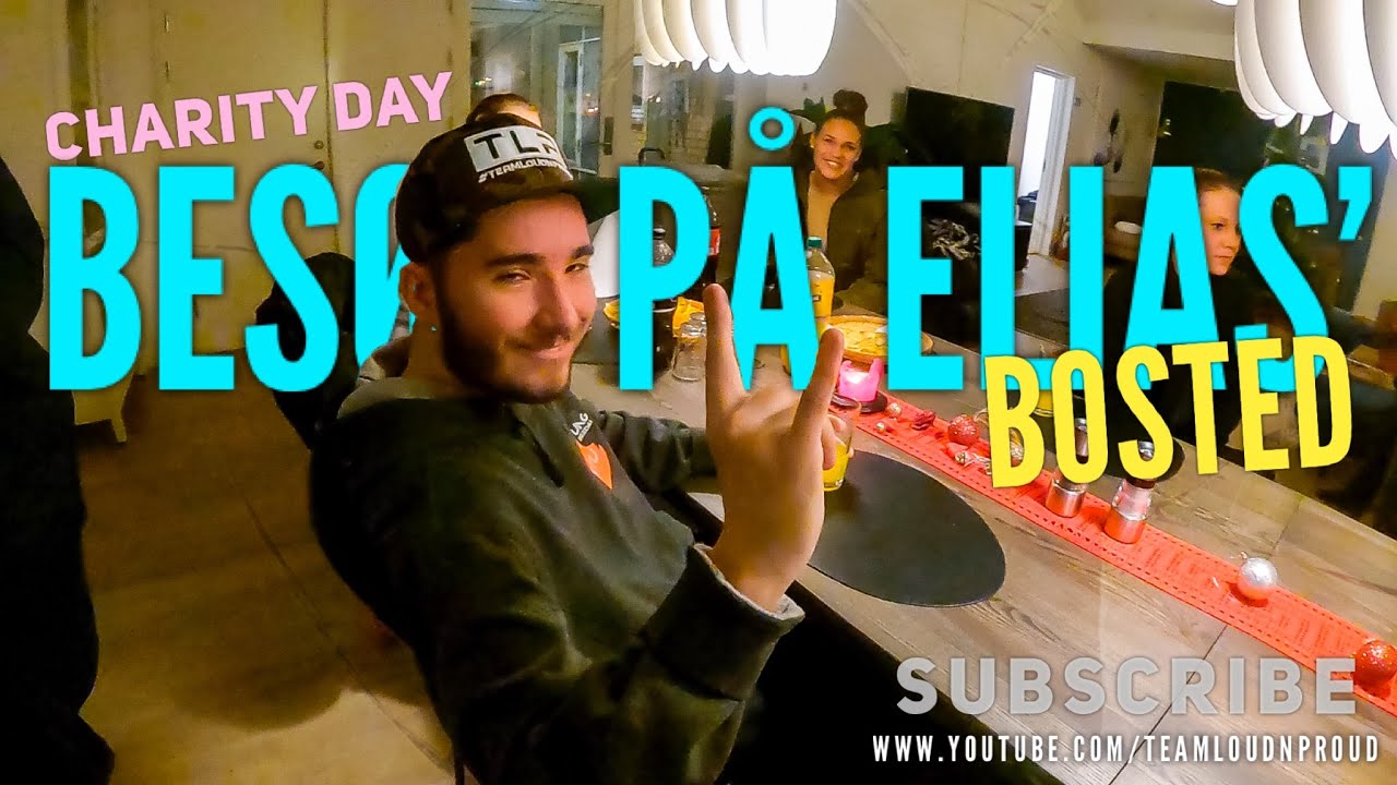 Charity Day, Besøg hos Elias, #TeamLoudnProud