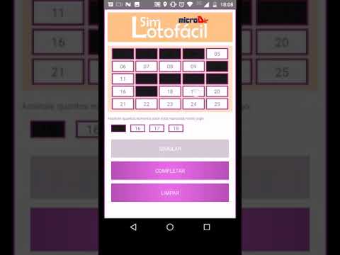 Simlotofacil Google Play のアプリ