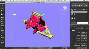 AutoCAD for Mac: Using Lights - Mechanical