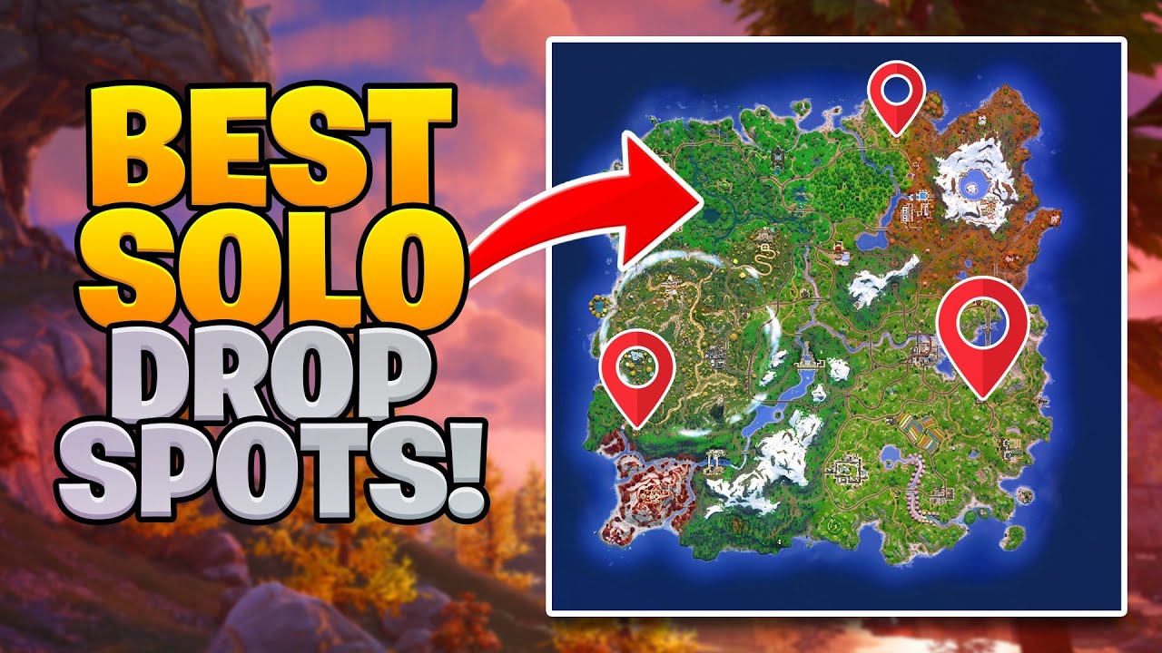 BEST Drop Spots For Solo Cash Cups + Ranked (Chapter 6 Season 2) - YouTube
