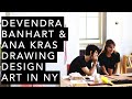 Where They Create | Devendra Banhart + Ana Kras | Drawing Design Music | New York