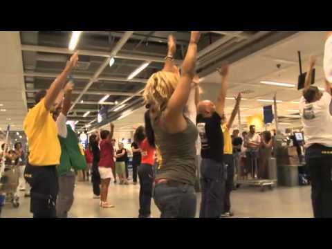 Flash Mob Ikea Rimini Youtube