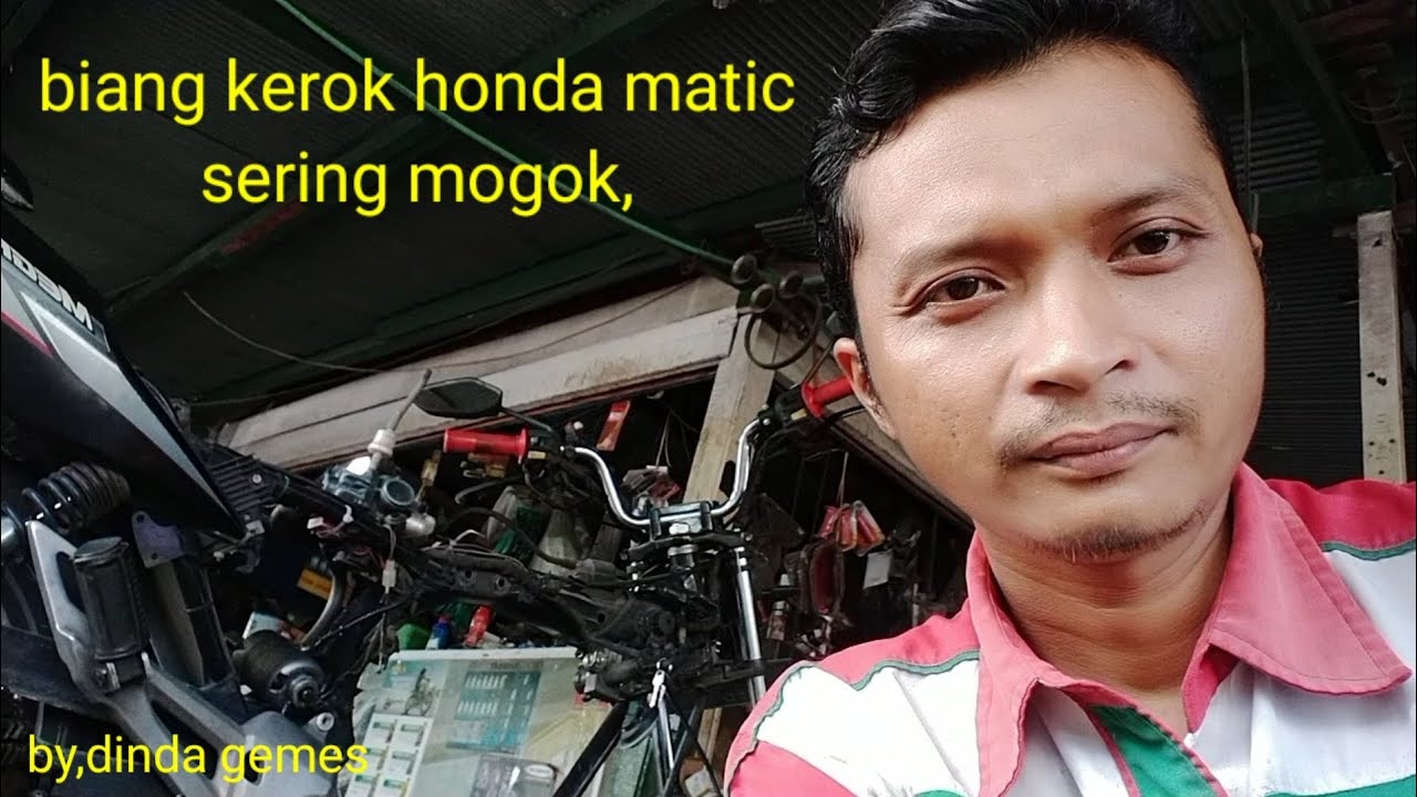 Honda matic hilang kompresi YouTube