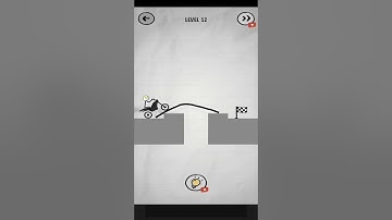 Draw Bridge Puzzle Game Level 12 - short video / More Gaming