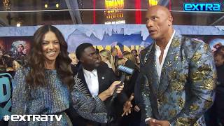 Dwayne 'The Rock' Johnson on 'Brother' Kevin Hart: 'I Am So Happy That He's Back'