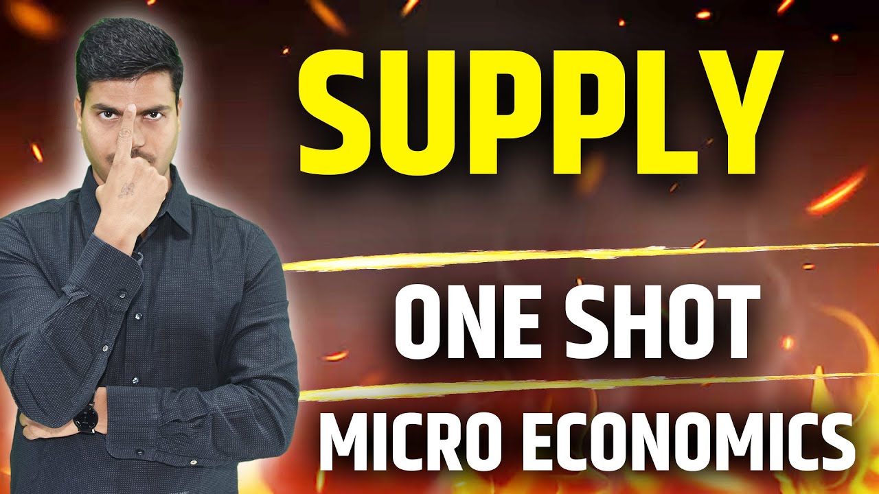 Theory Supply | ONE SHOT REVISION Class 11th Final Exams 2025 | Class 11 Economics