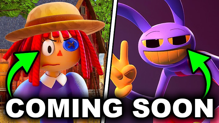 Our Final Peek At Jax and Ragatha’s Story in Episode 6! – The Amazing Digital Circus