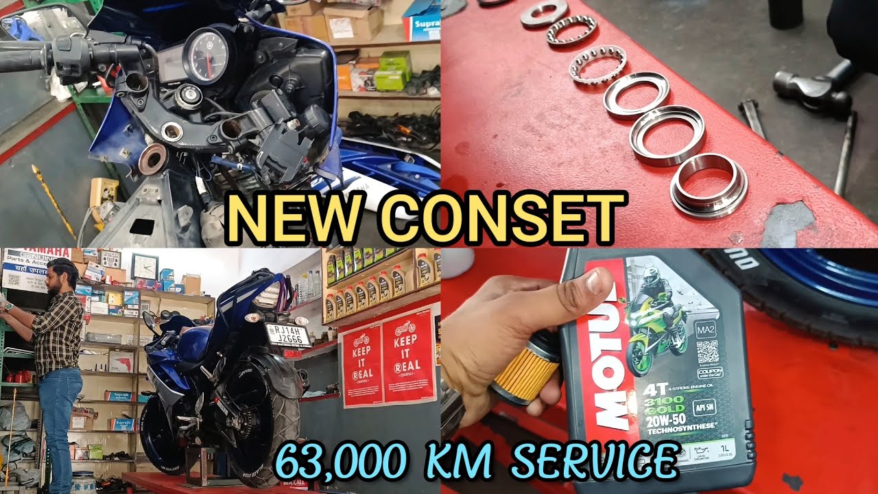 R15 V2 General Service & new Conset