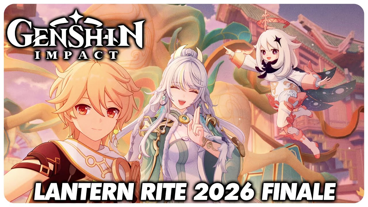 A Lanternlit Ode to the Silver Moon Story Finale - Lantern Rite 2026 -  Genshin Impact 6.3 / Luna 4