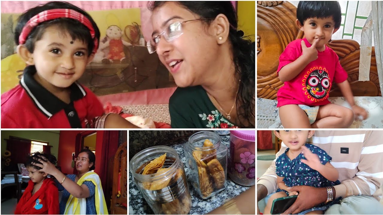 School এ যাওয়ার আগে চটজলদি হেলথি টেস্টি কি খাবার বানিয়ে দিই মিষ্টিকে | এত এর পরিশ্রমের উপহার