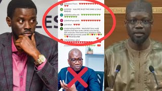 1ére Réaction De Sonko Sur L’Affaire Ndiaga SECK 