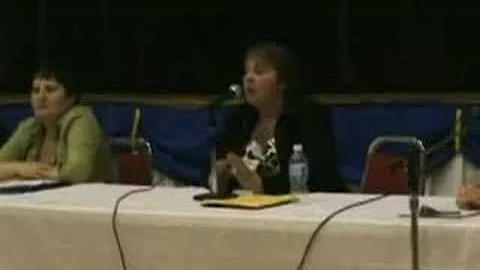 WENDY FORREST DAVENPORT LEADERS DEBATE 2008