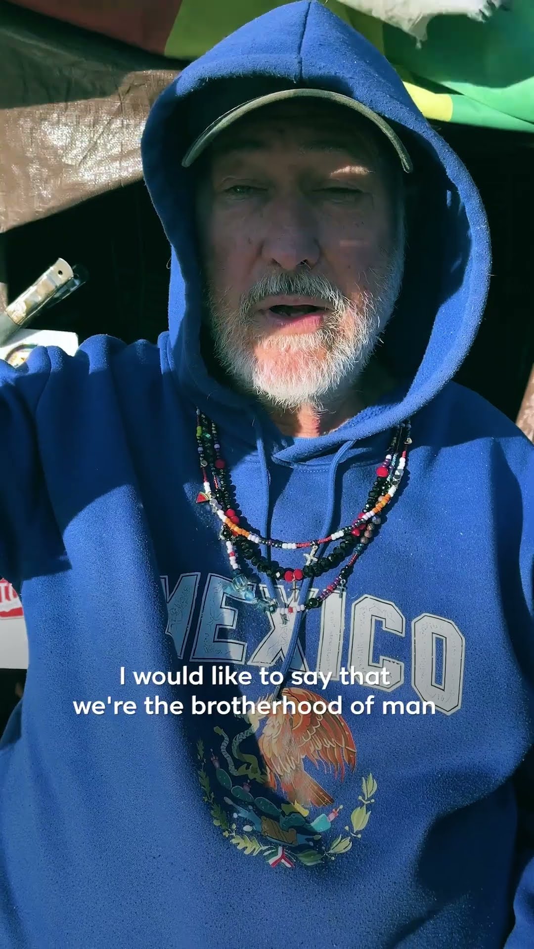 Activists have been protesting for nearly 40+ years outside the White House