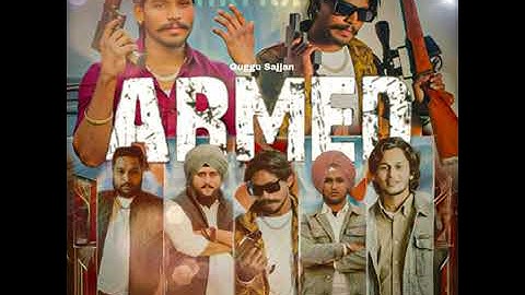 Armed (official video) Gaggu Sajjan | AS digital New punjabi song 