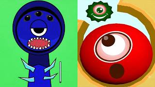 Spranky Transformer Vs Hungry Balls All Levels Gameplay Android, iOS screenshot 3