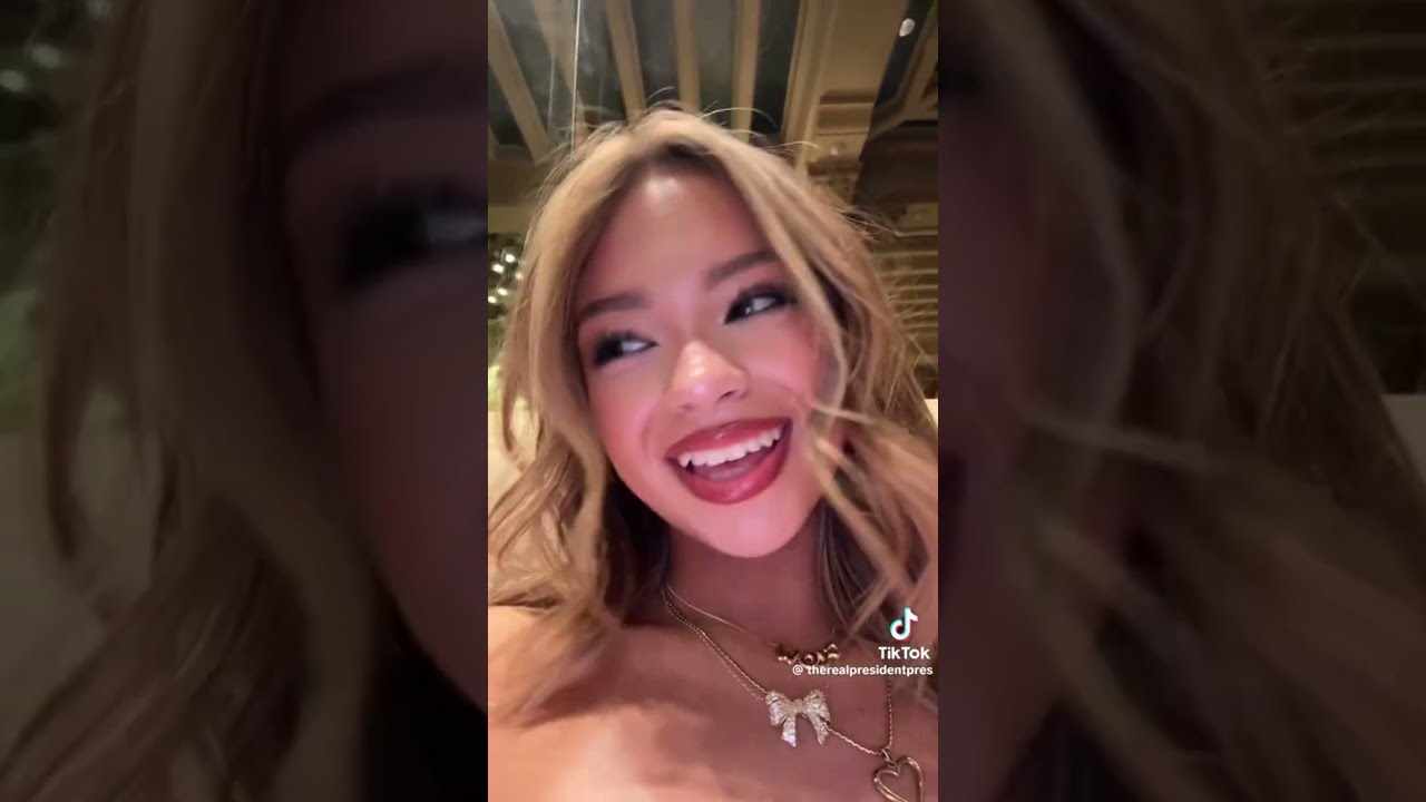 PresLee Tiktok Fypviral Relatable Pretty Ootd Viral Real Lipsync Hair