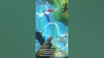 EPARK Indoor Playground 3d Hologram Advertising Motion Sensor Projector Interactive Floor Ground