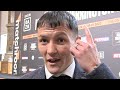 'IT ALL WENT P***ING IN THE WIND BUT I CAN GET IT BACK!' - Josh Warrington