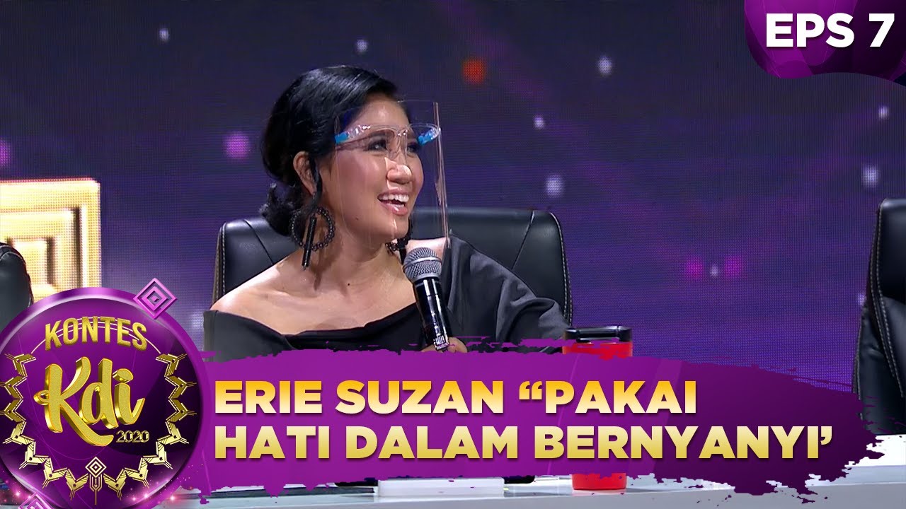 Erie Suzan ''Lebih Pakai Hati Dalam Bernyanyi'' - Kontes KDI 2020 (14/9)